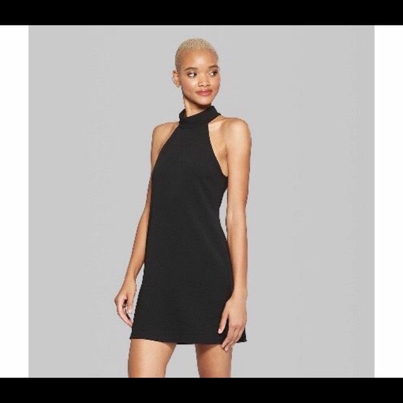 wild fable Dresses & Skirts - New, Wild Fable, halter LBD!